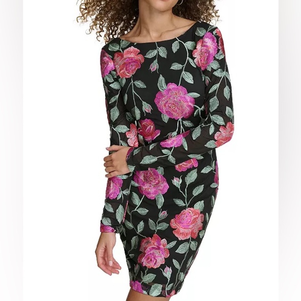 NWT $138 Siena Floral Dress - Picture 5 of 10